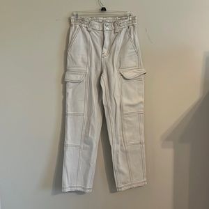 Pacsun cargo pants beige